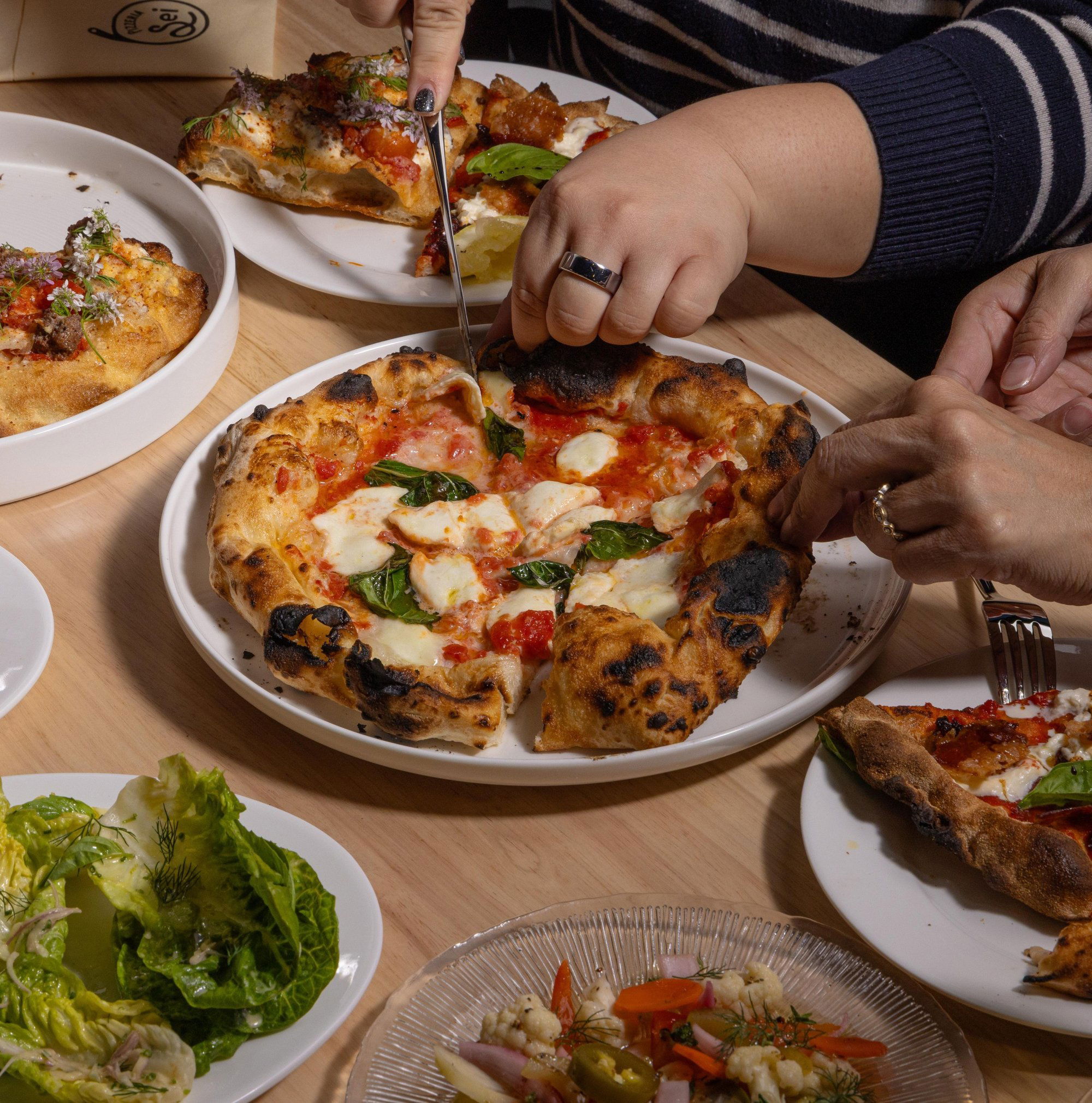 Pizzeria Sei Palms expansion, Restaurant in Los Angeles