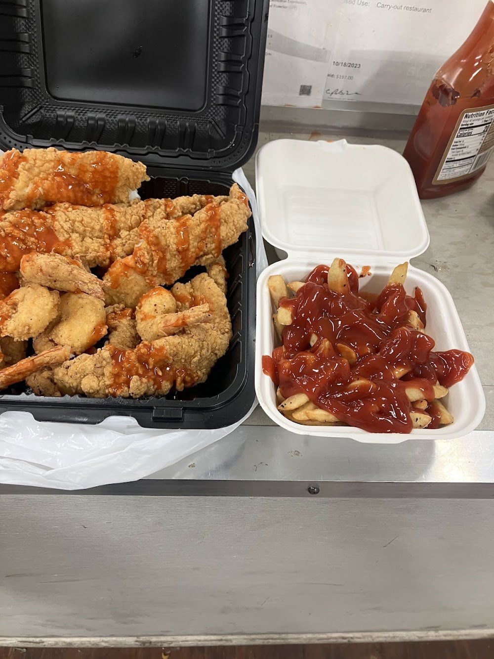 AFC FOOD MART AND CARRY OUT, Restaurant in Rosedale