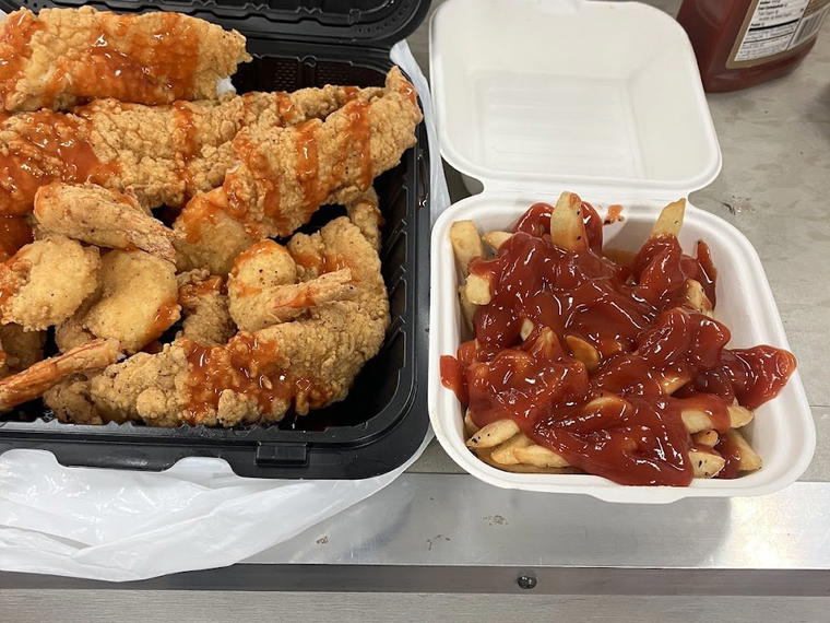 AFC FOOD MART AND CARRY OUT, Rosedale, United States