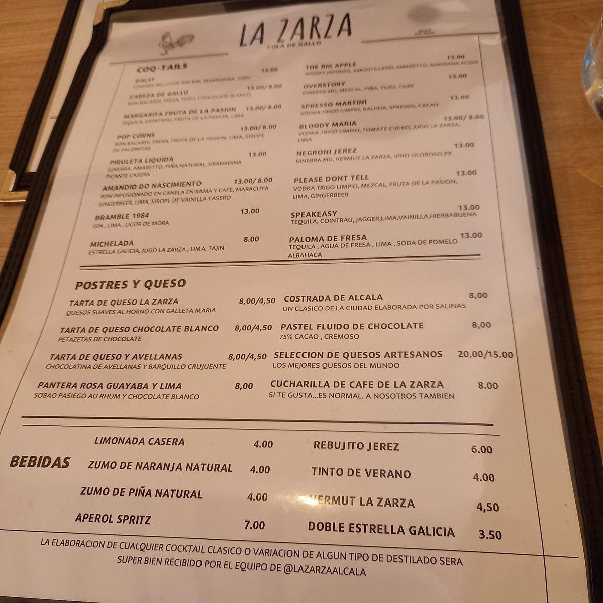 La Zarza, Restaurant in Alcala De Henares