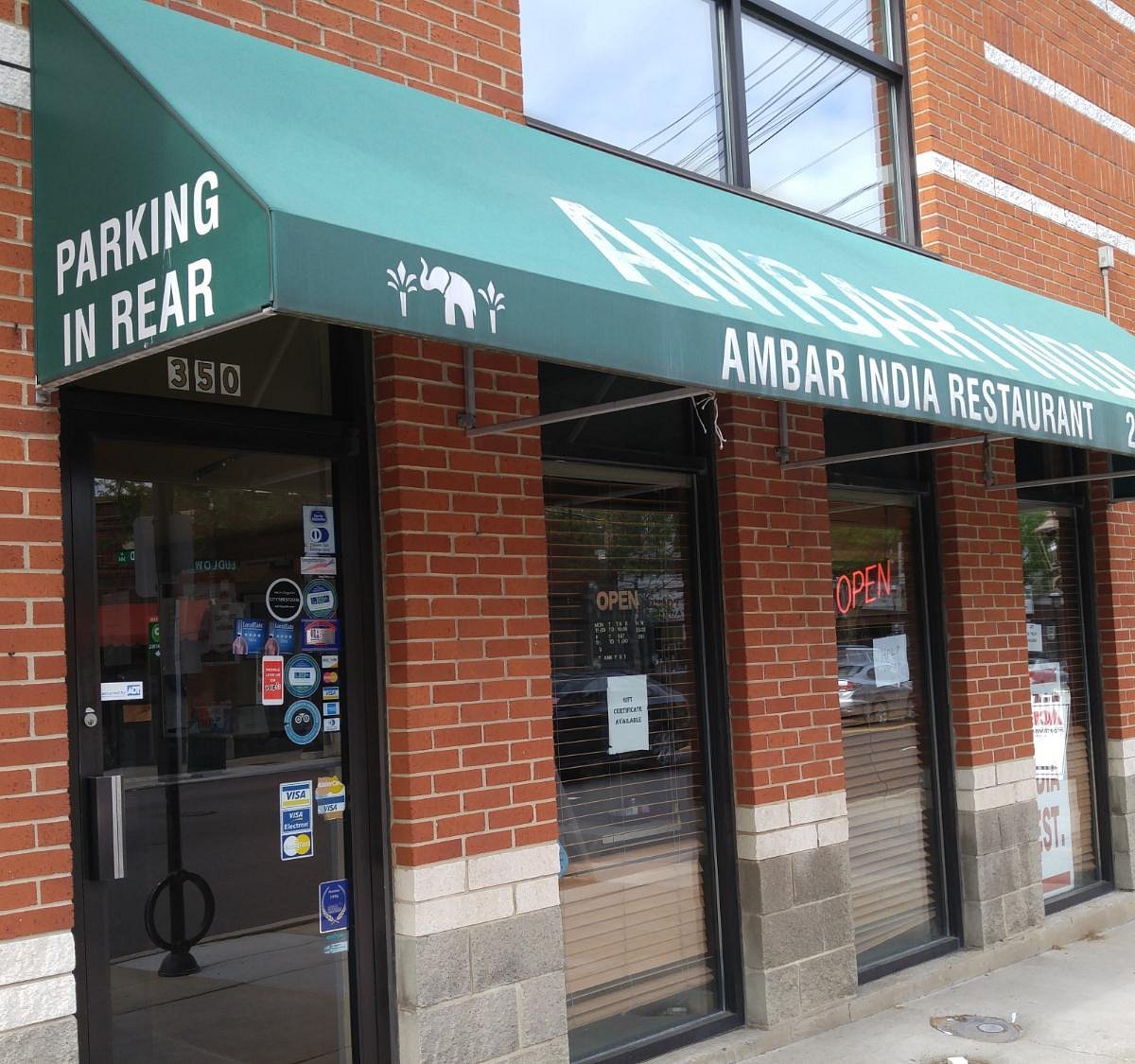 Ambar India Restaurant restaurant in Cincinnati, United States