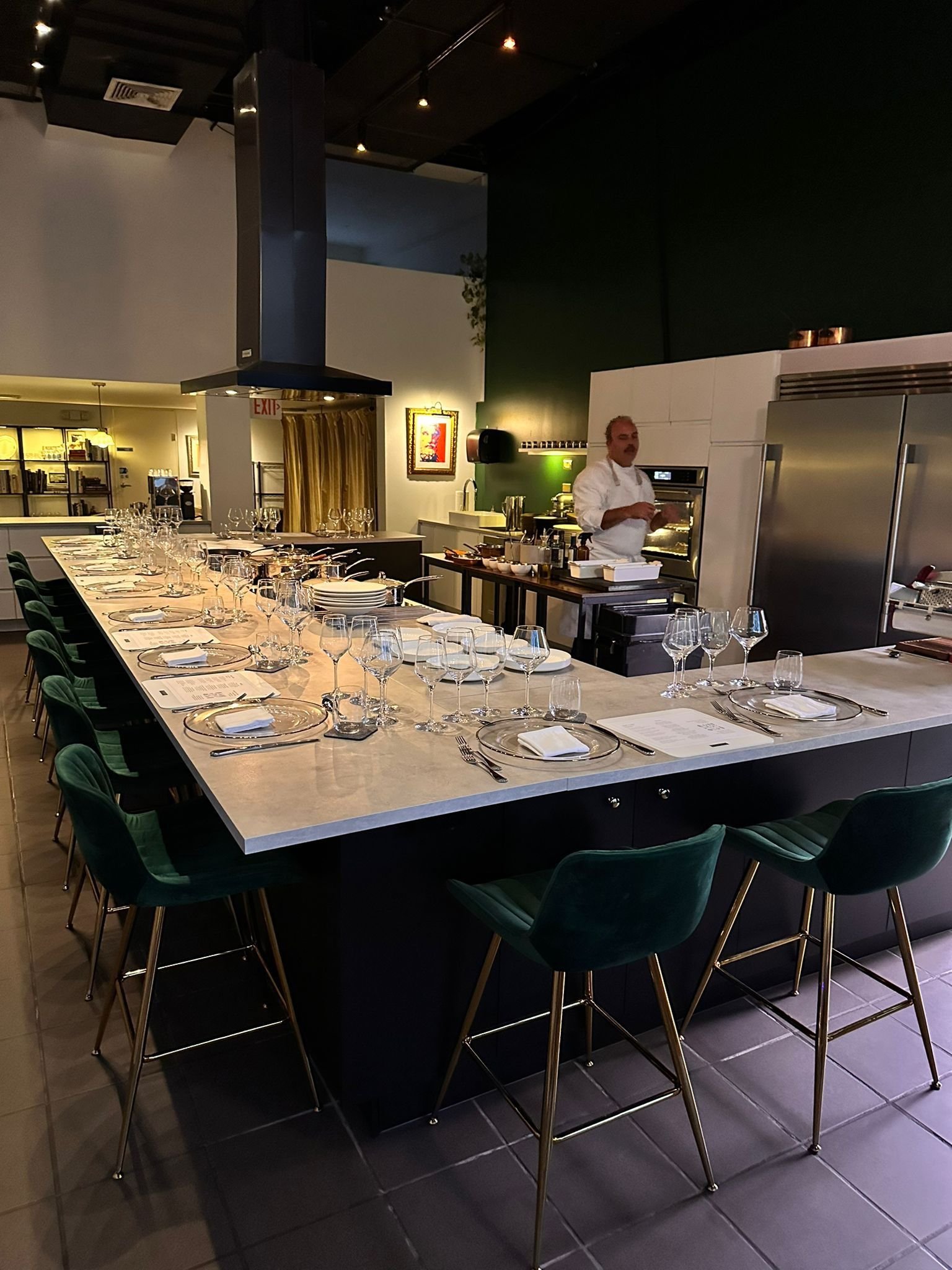 Epicuro, Restaurant in San Juan