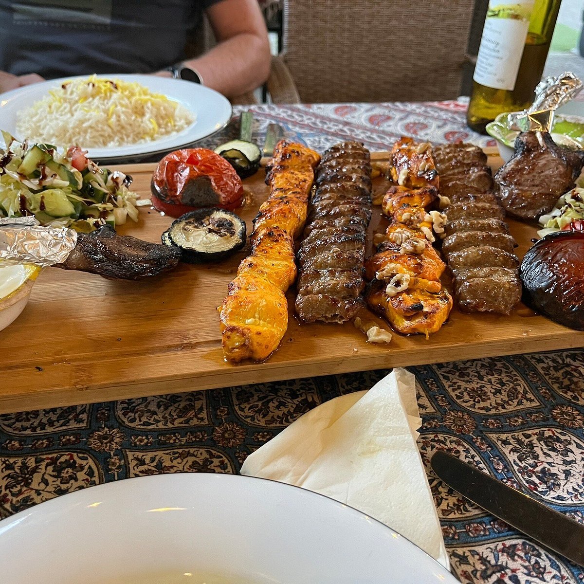 Persisches Restaurant Caspian