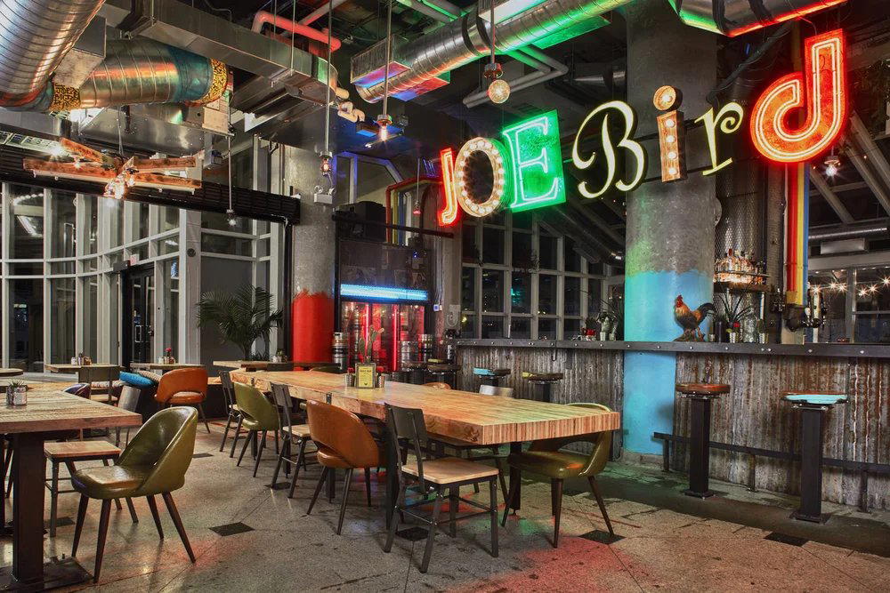 Joe Bird restaurant in Toronto, Canada