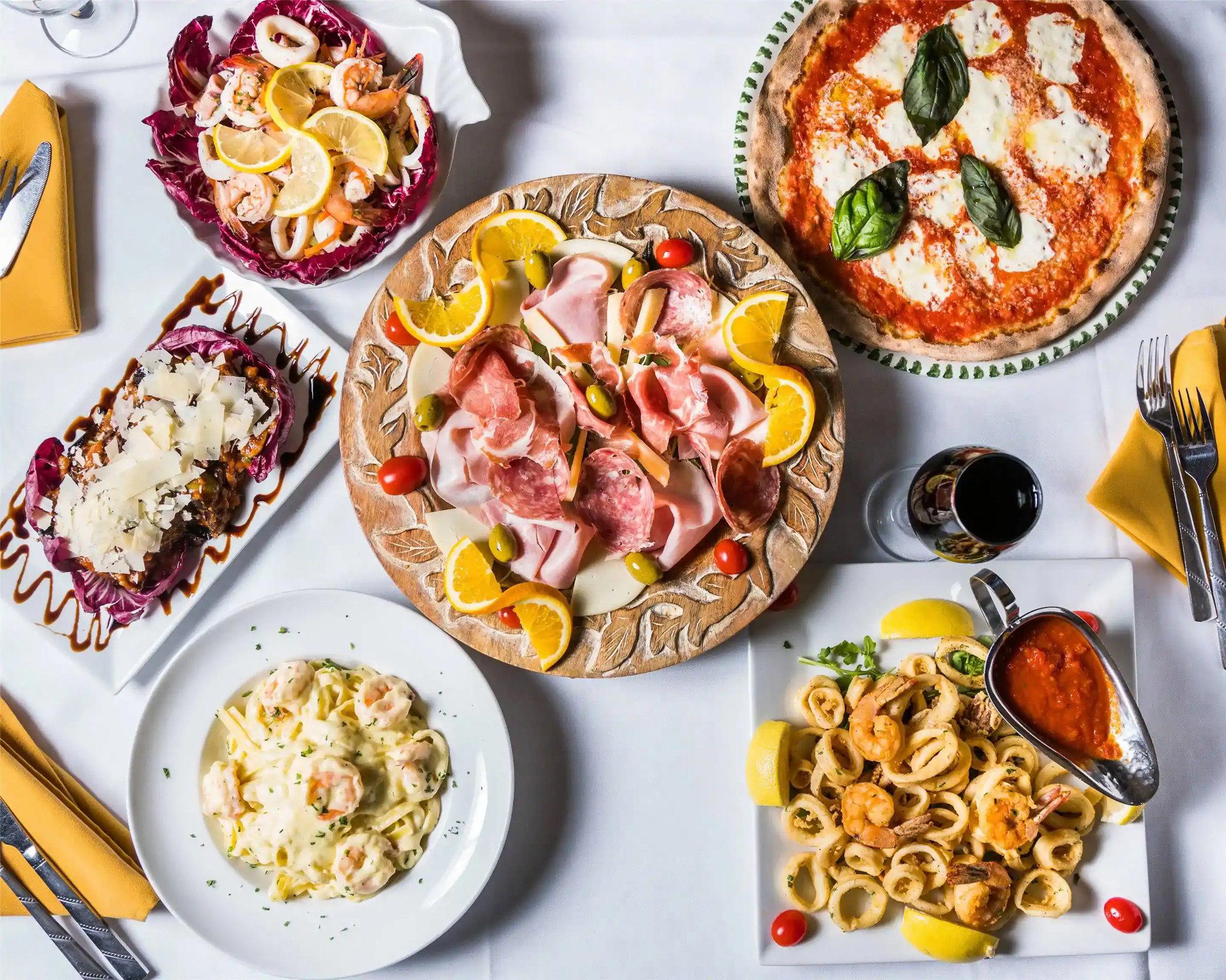 Casaro Osteria restaurant in San Francisco, United States