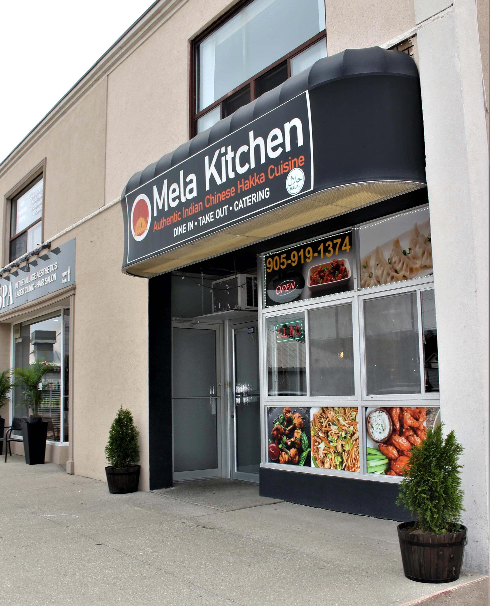 Mela Kitchen restaurant in Mississauga, Canada