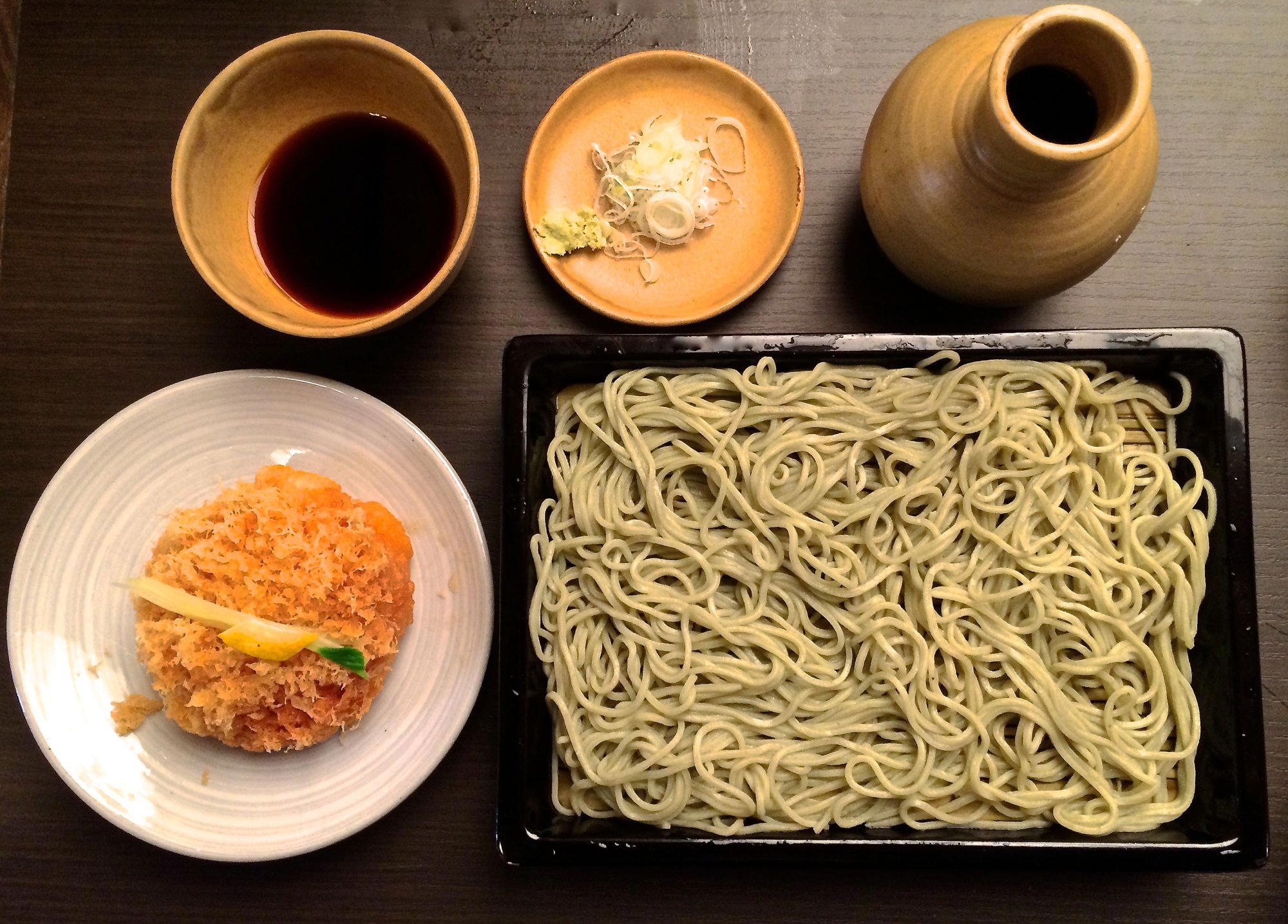 Kanda Yabu Soba restaurant in Tokyo, Japan