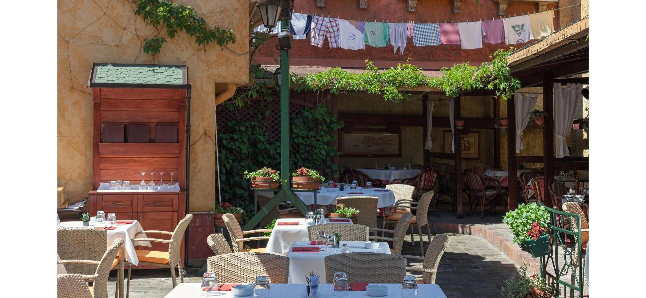 Bella Napoli kod Garića restaurant in Belgrade, Serbia