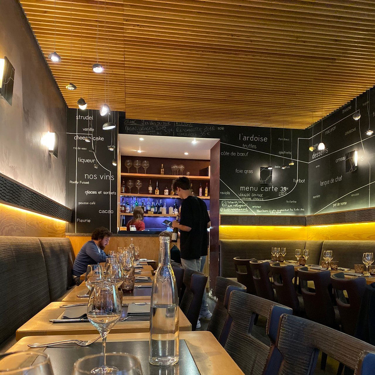 L'Ardoise, Restaurant in Paris