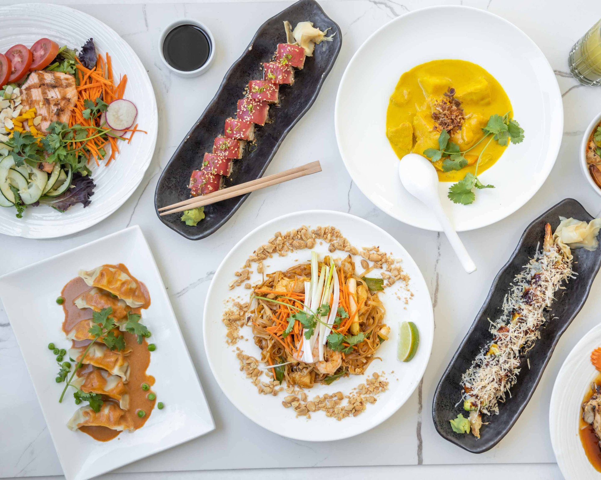 Gindi Thai restaurant in Burbank, United States