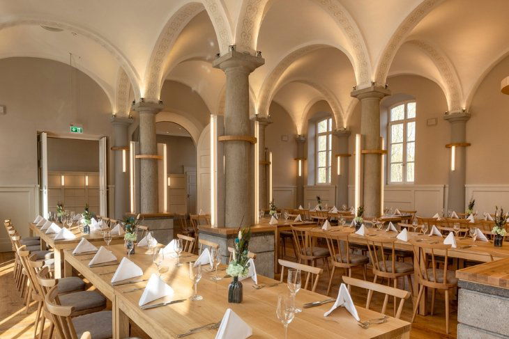 Gewölbesaal/Hauptrestaurant, Restaurant in Seefeld