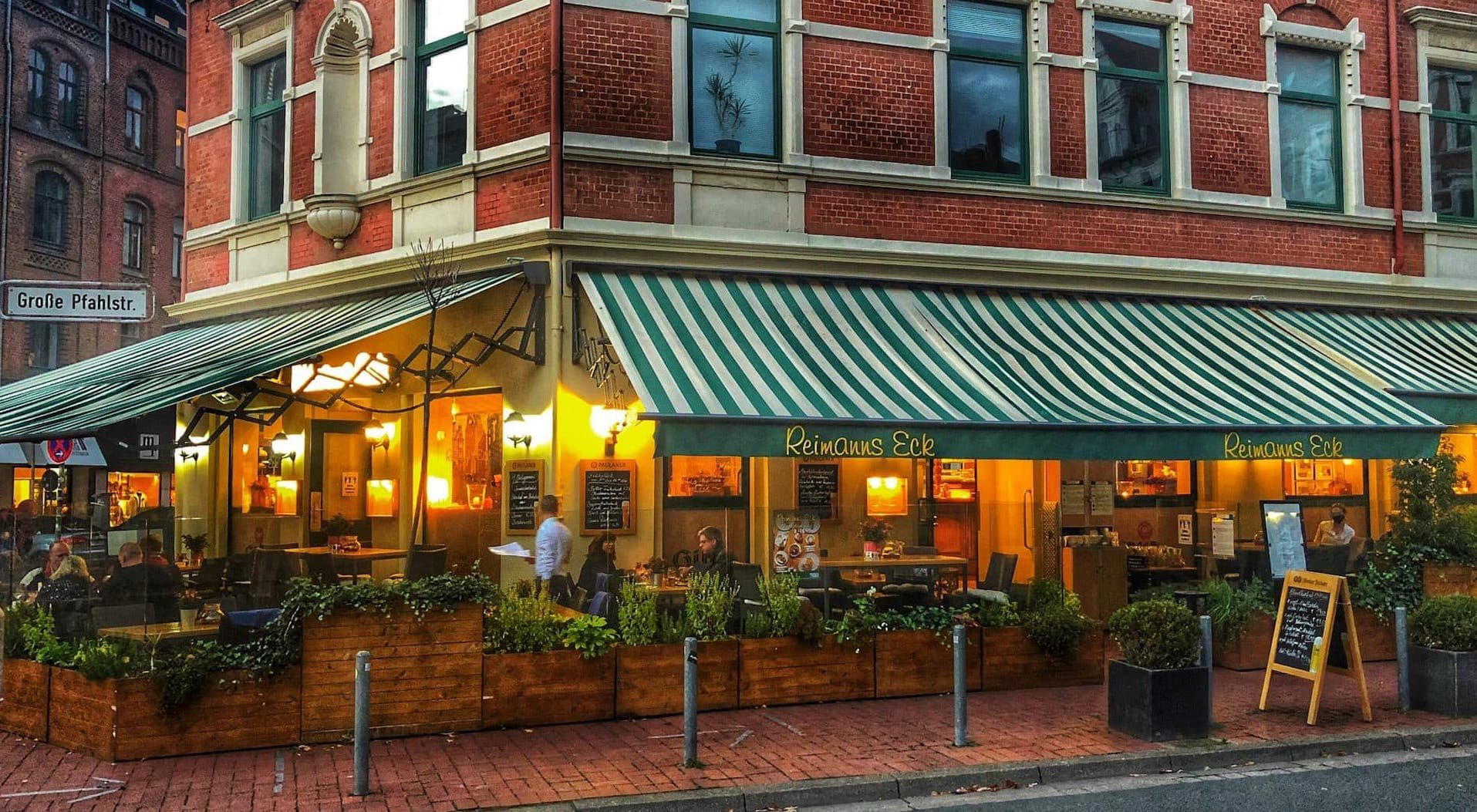 Reimanns Eck restaurant in Hanover, Germany