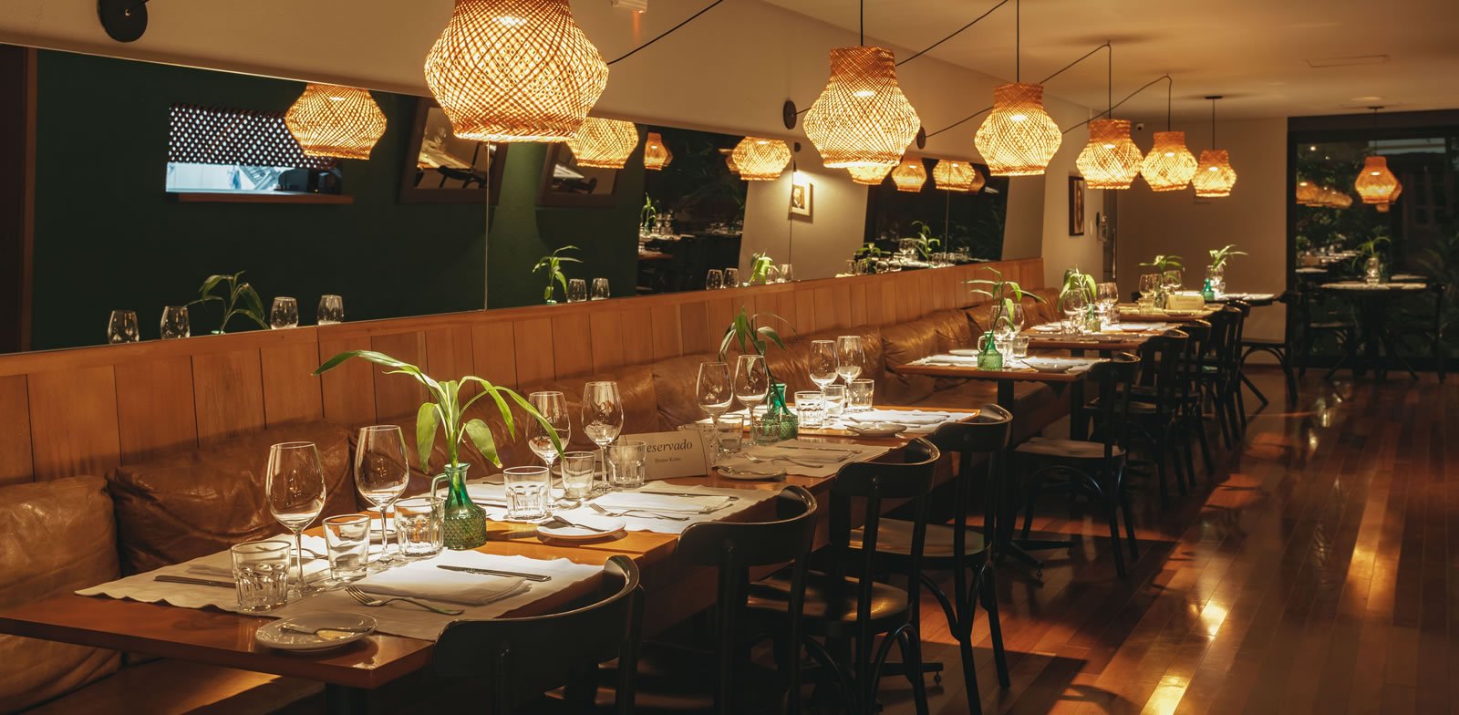 Bistro Fitz Carraldo restaurant in Manaus, Brazil