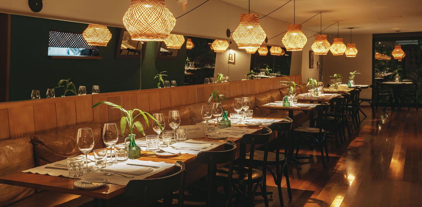 Bistro Fitz Carraldo restaurant in Manaus, Brazil