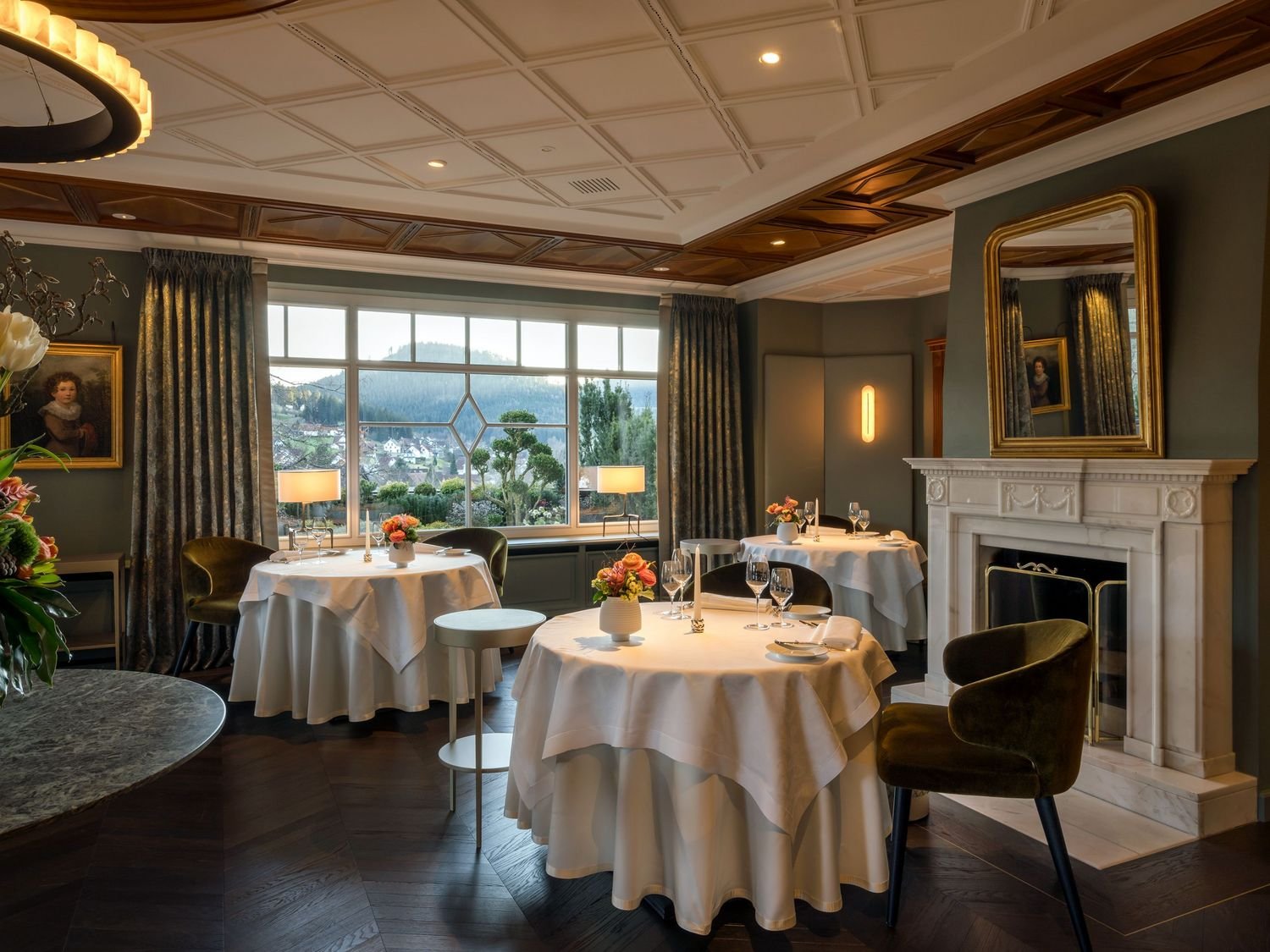 Gourmet-Restaurant "Bareiss", Restaurant in Baiersbronn Mitteltal