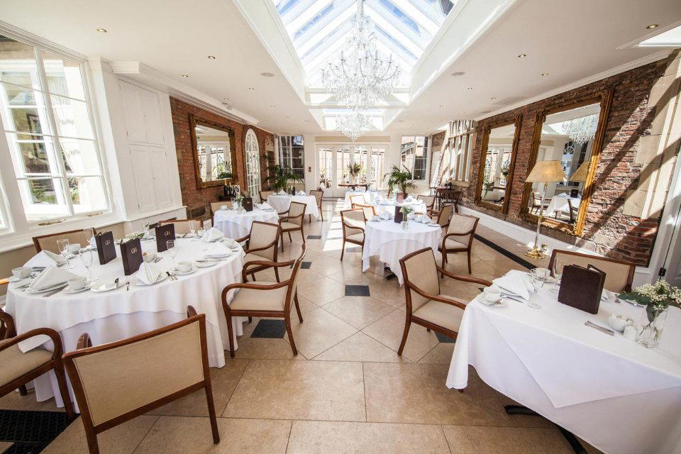 Goldsborough Hall restaurant in Goldsborough, United Kingdom