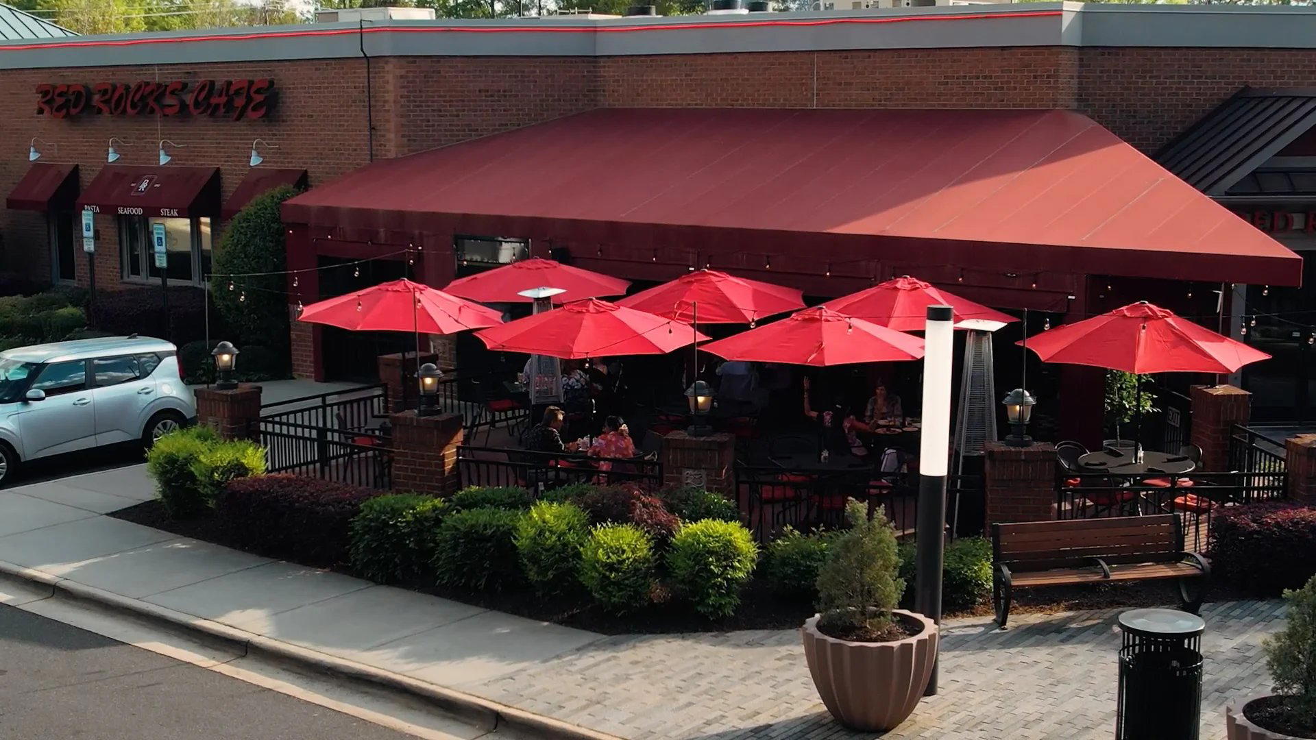 Red Rocks Cafe - Charlotte restaurant in Charlotte, United States
