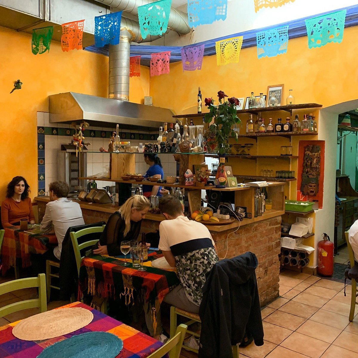 Taqueria Los Mexikas restaurant in Vienna, Austria