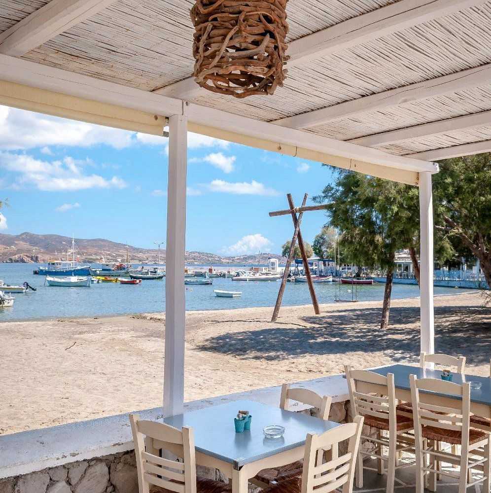Enalion Restaurant, Restaurant in Apollonía