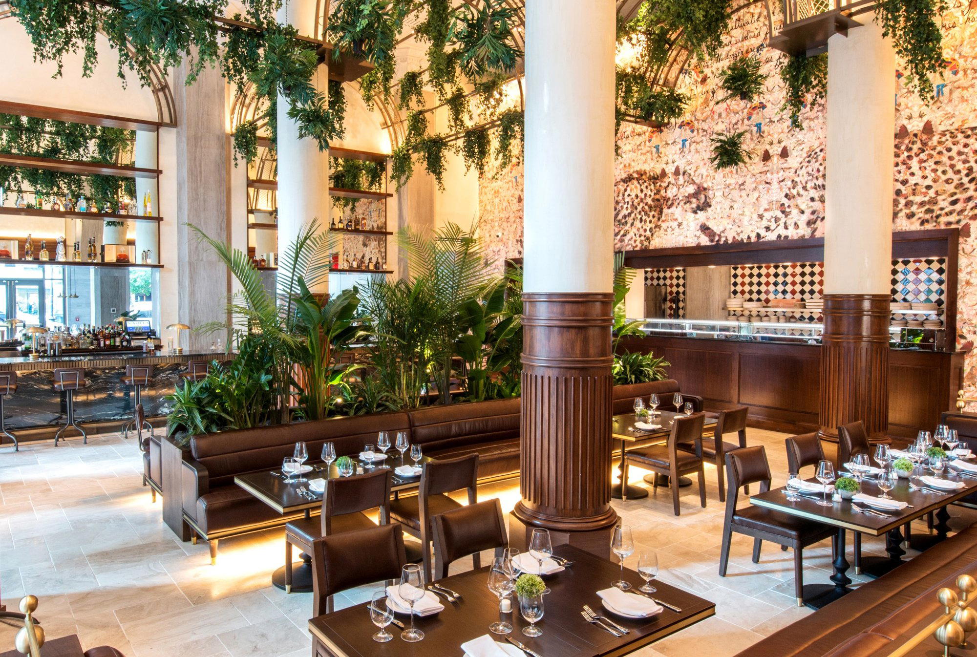 Celeste restaurant in Boston, United States