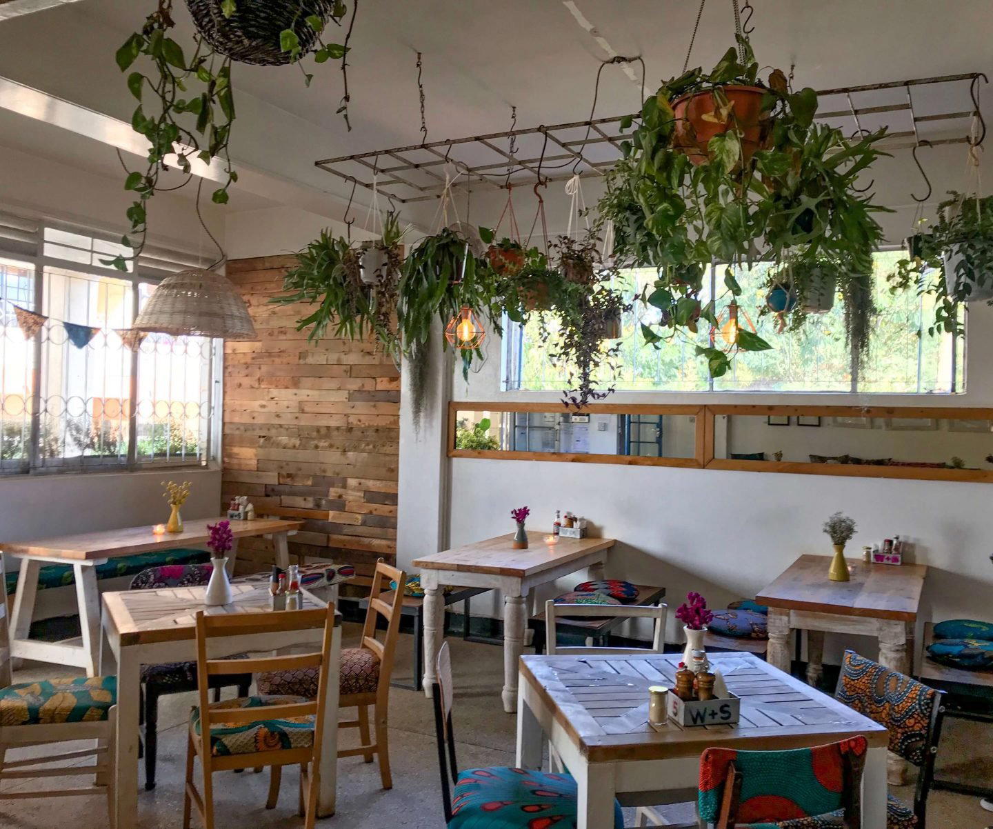 Wasp & Sprout restaurant in Nairobi, Kenya
