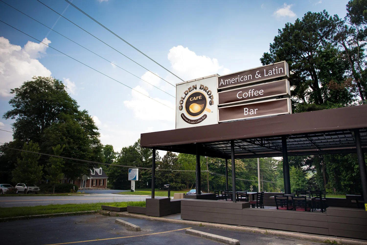 Golden Drops Café restaurant in Decatur, United States