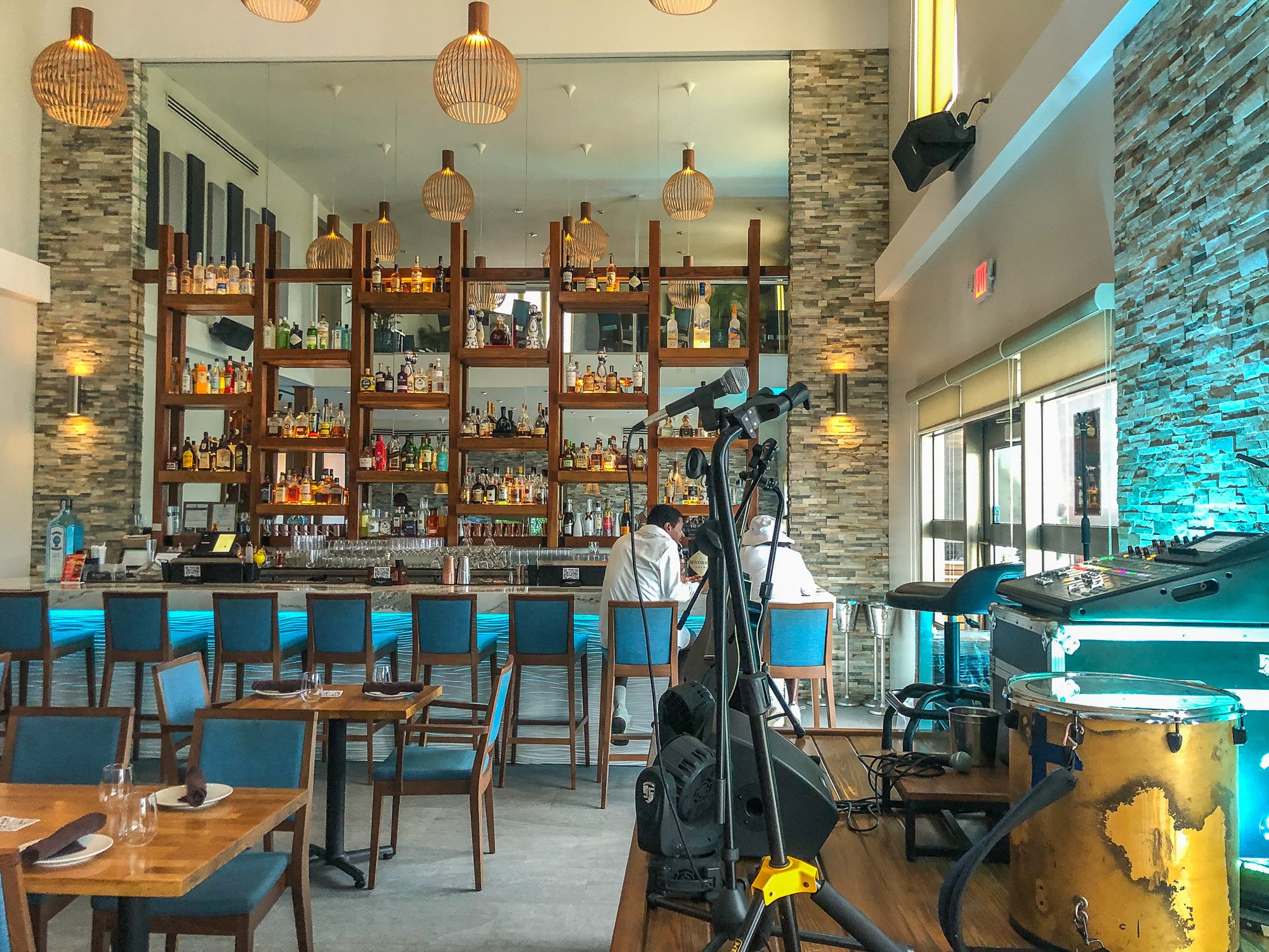 Kyma Seafood Grill restaurant in Nassau