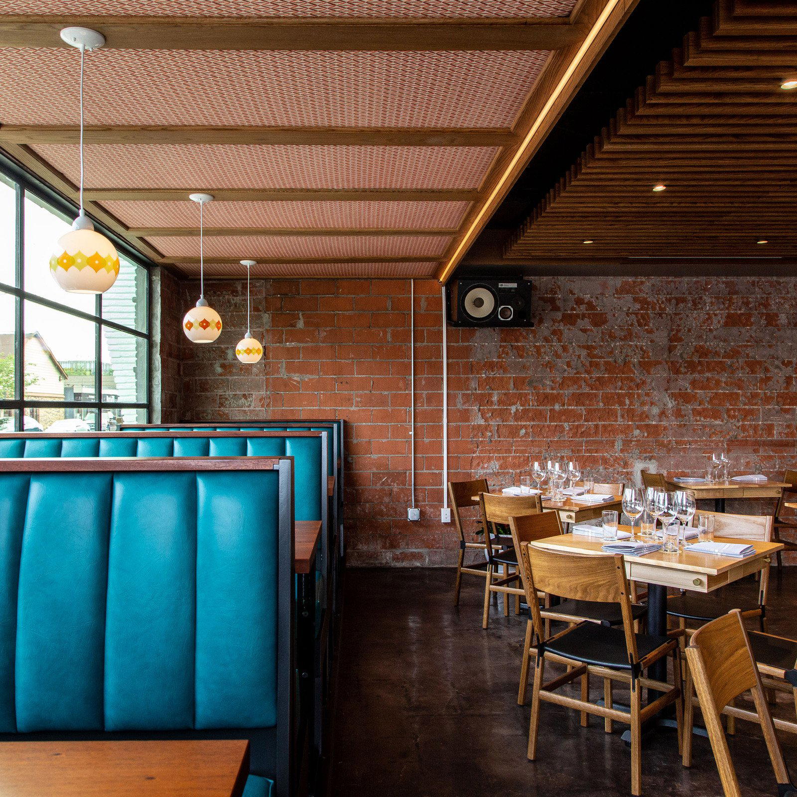 Squable restaurant in Houston, United States