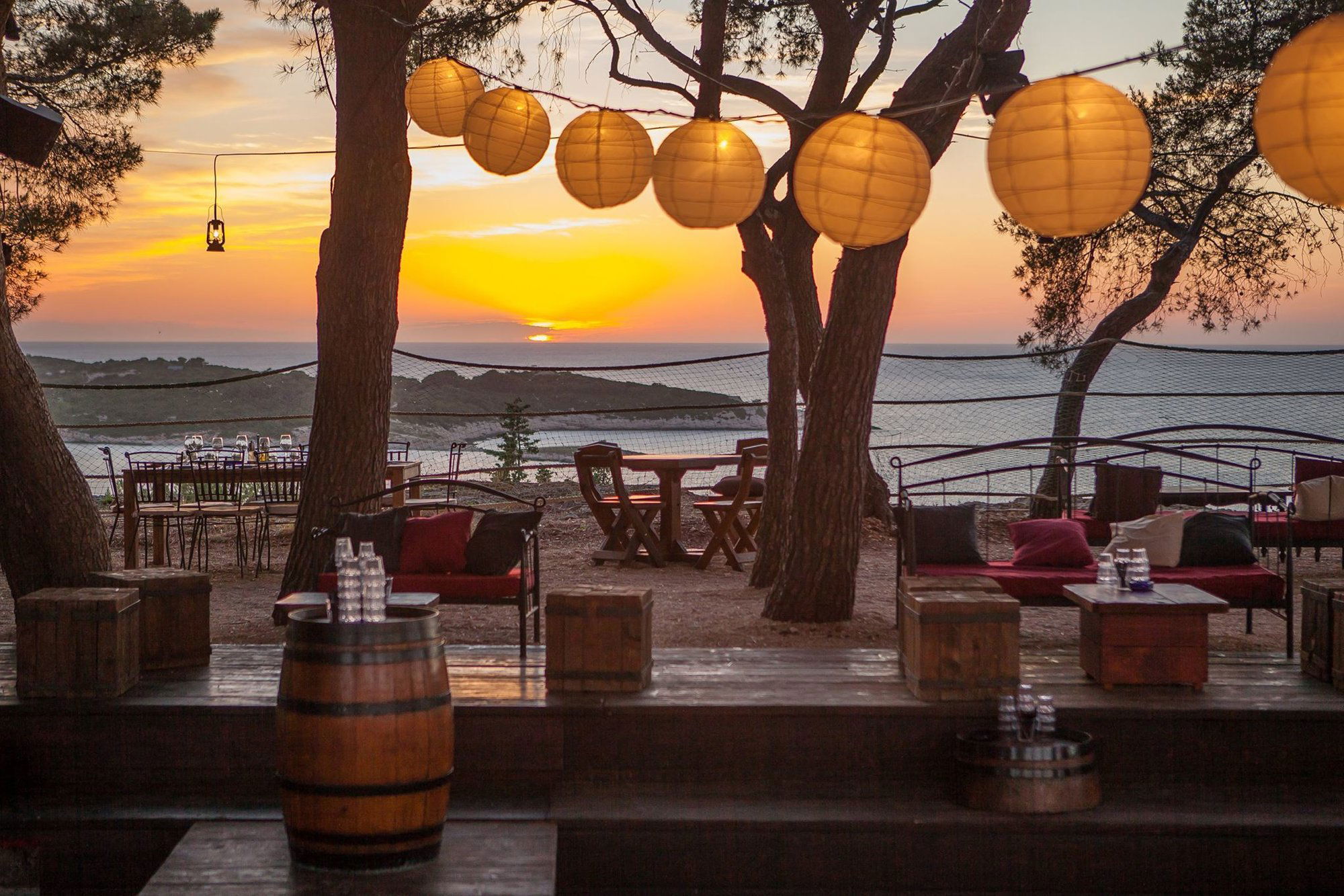 Fort George, Restaurant in Vis