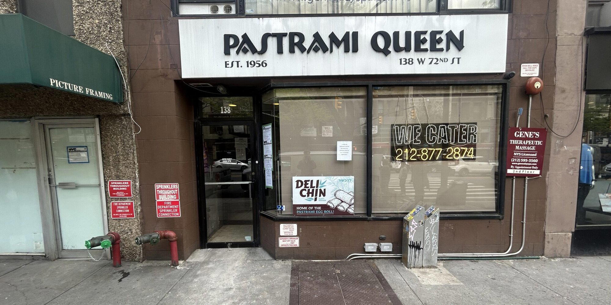 Deli Chin restaurant in New York City, United States