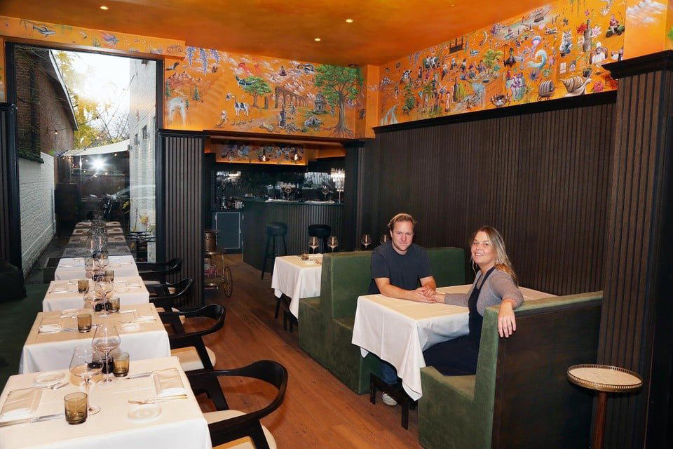 Bistrot fromm restaurant in Antwerp, Belgium