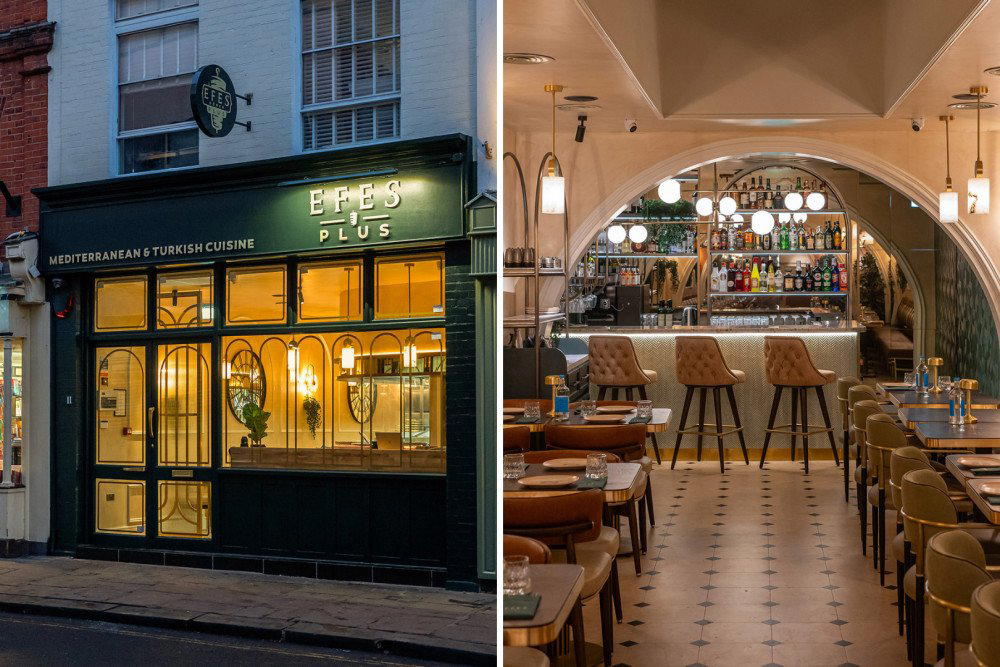 Efes Plus restaurant in Richmond, United Kingdom