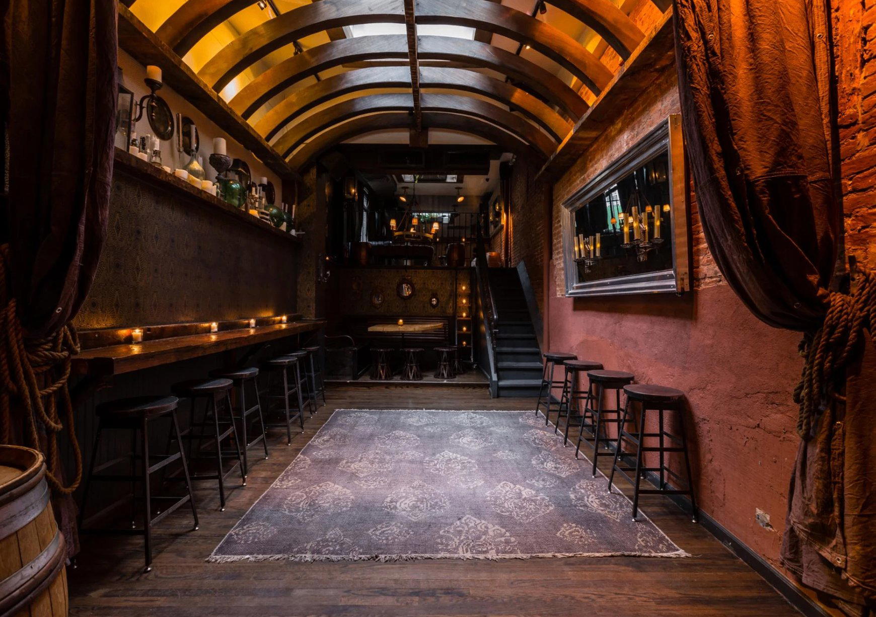 The Folly restaurant in New York City, United States