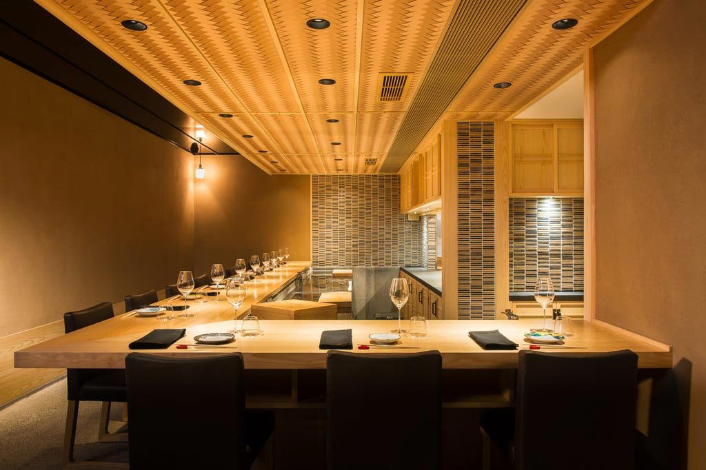 HAKU restaurant in Central And Western, Hong Kong