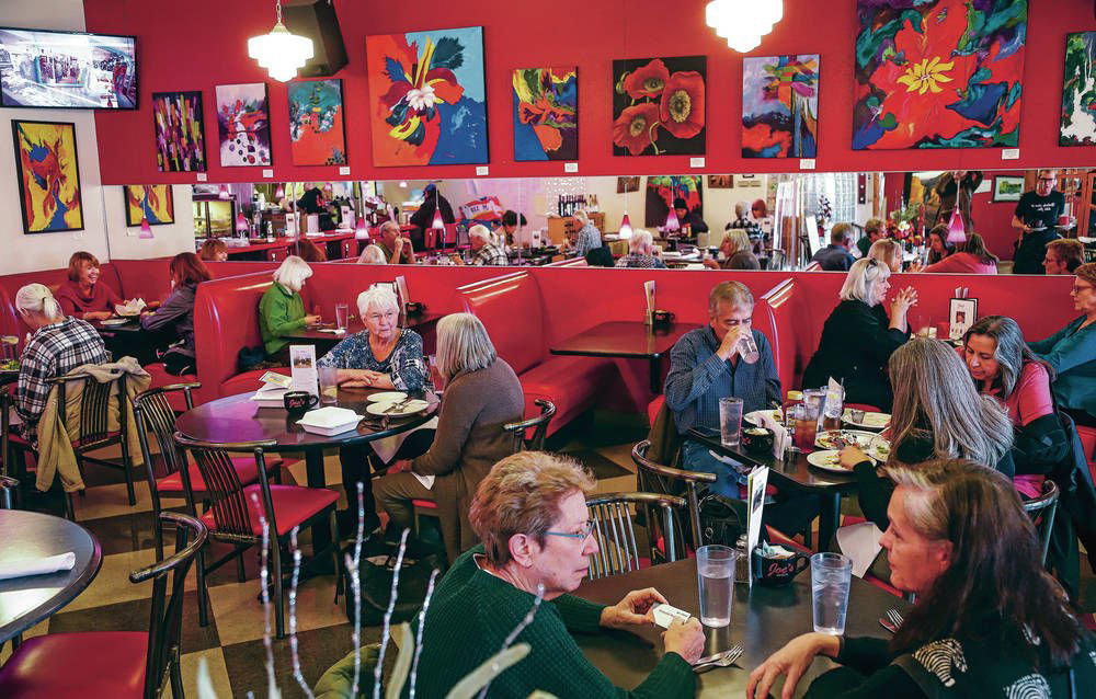 Joe's Dining restaurant in Santa Fe, United States