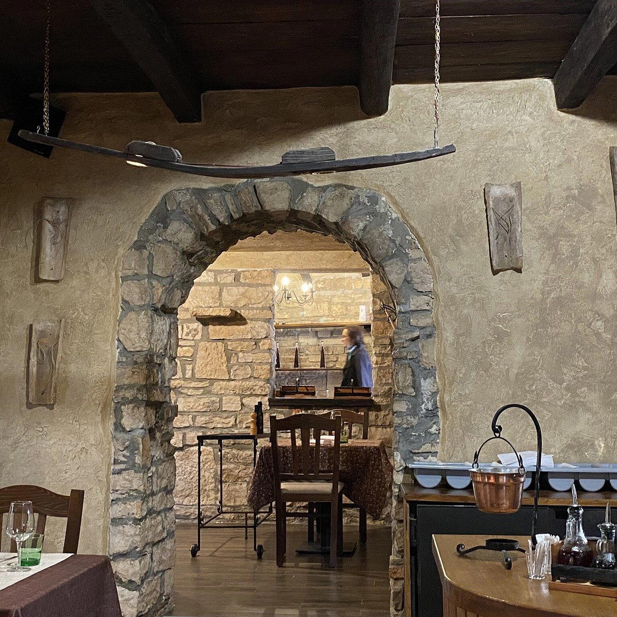 Pjero restaurant in Momjan, Croatia