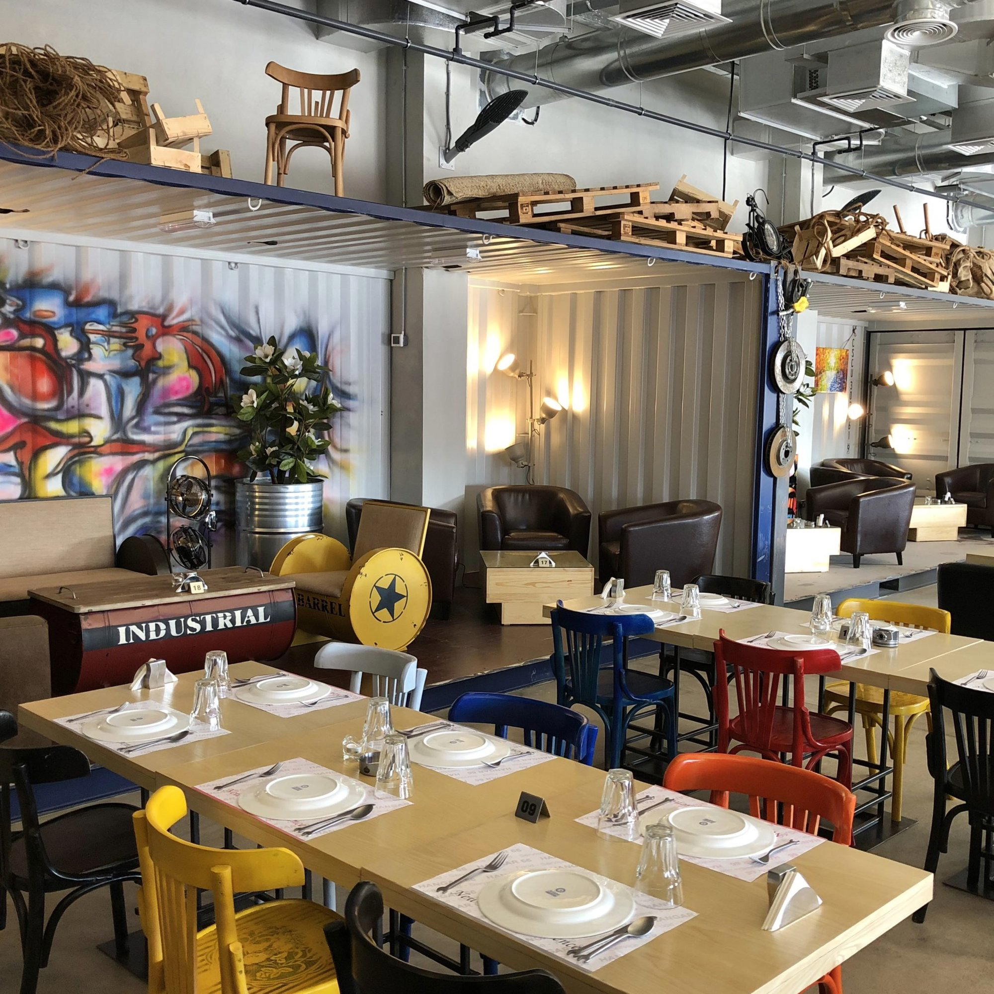 Angar Restaurant restaurant in Abu Dhabi, United Arab Emirates