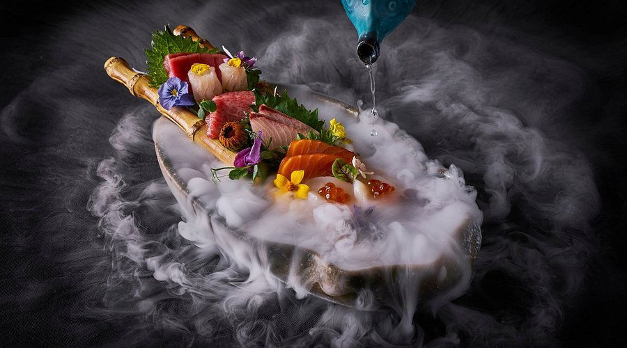 Kaizen Japanese Cuisine, Restaurant in Crans