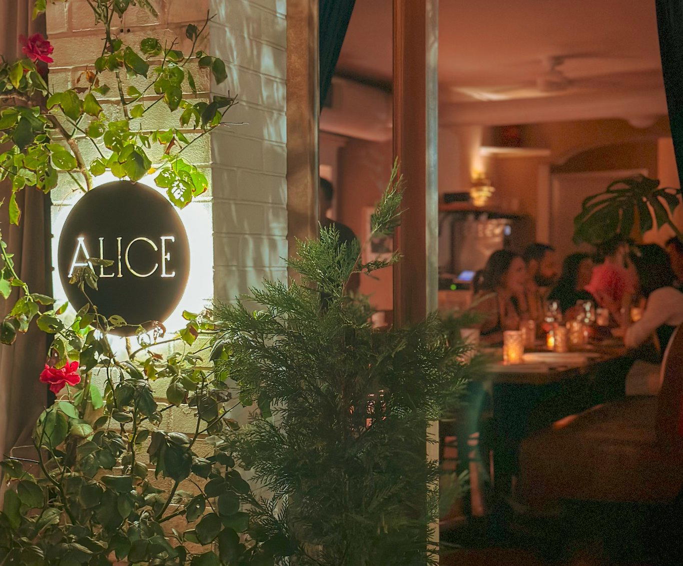 Alice restaurant in Philadelphia, United States