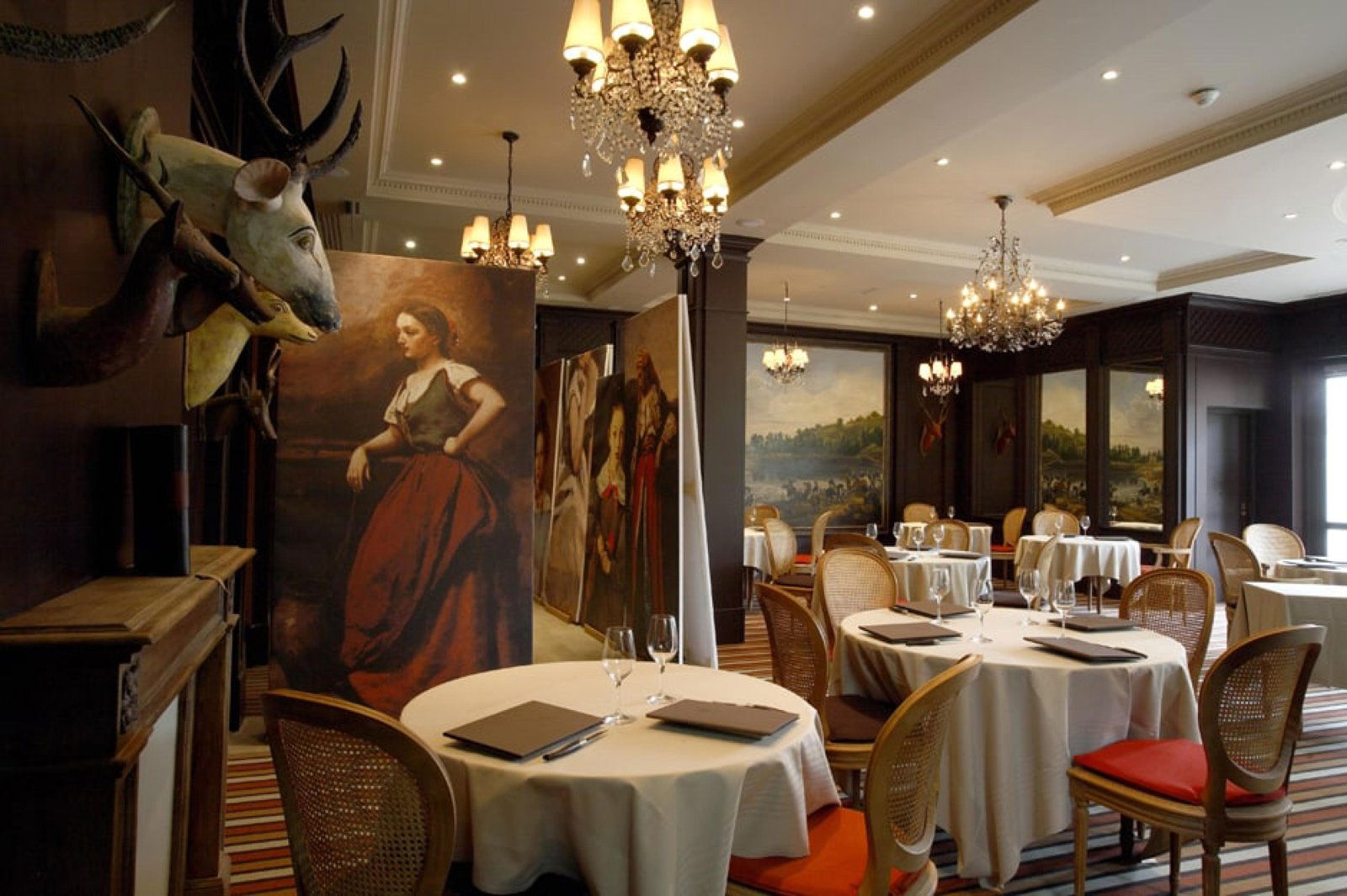 Les Paillotes, Restaurant in Paris