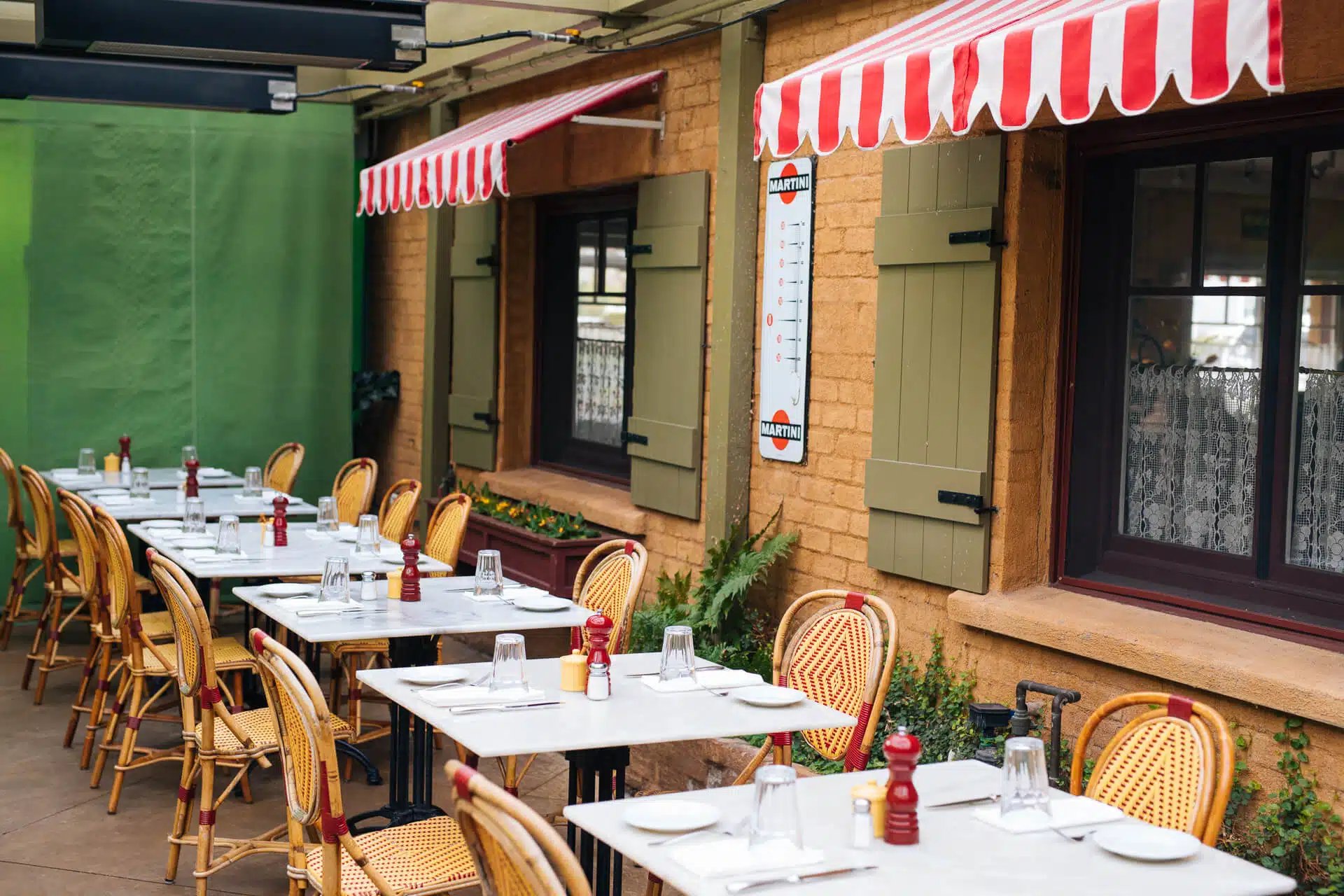 Bistro Jeanty restaurant in Yountville, United States