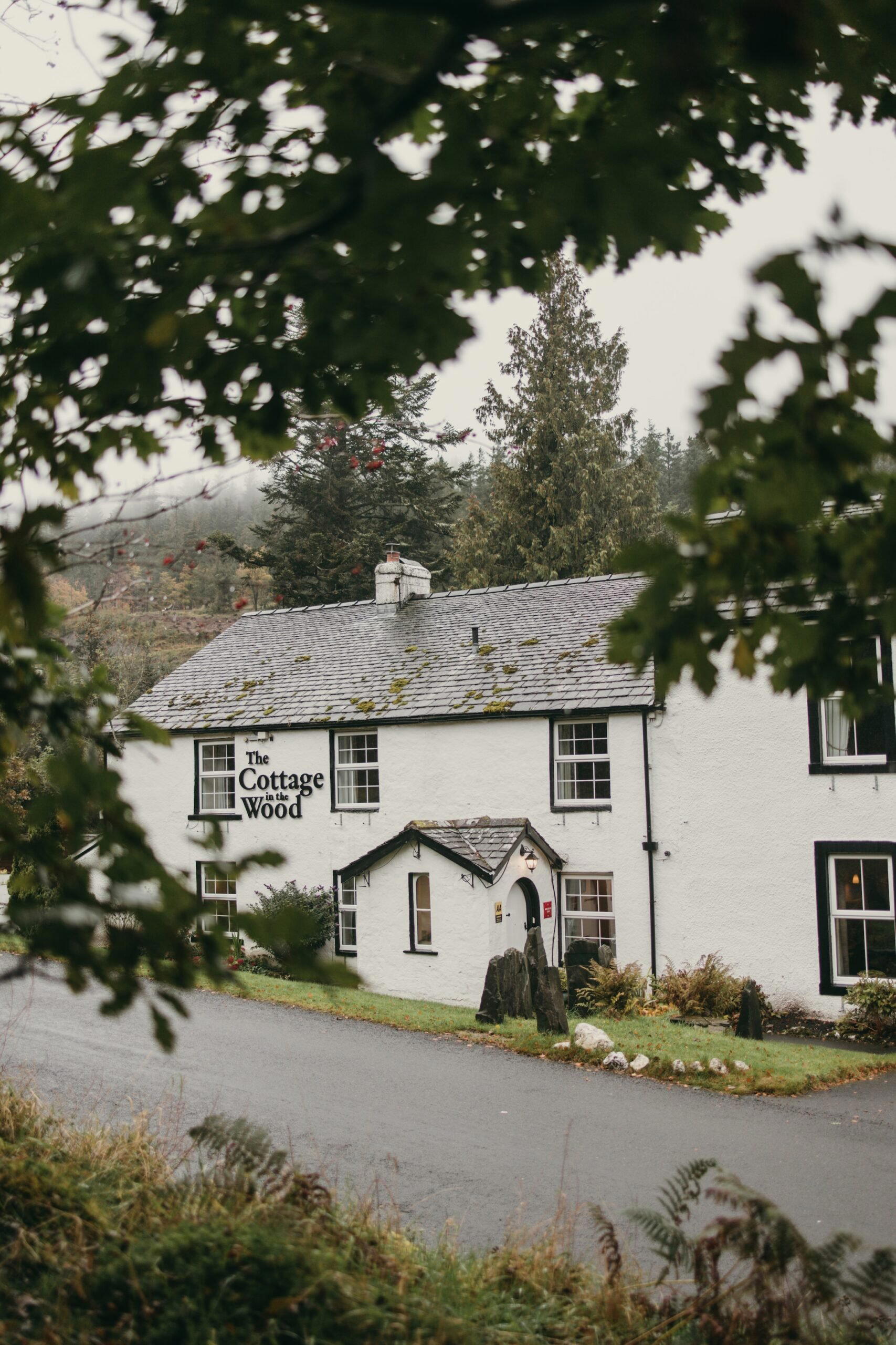 The Cottage in the Wood restaurant in Keswick