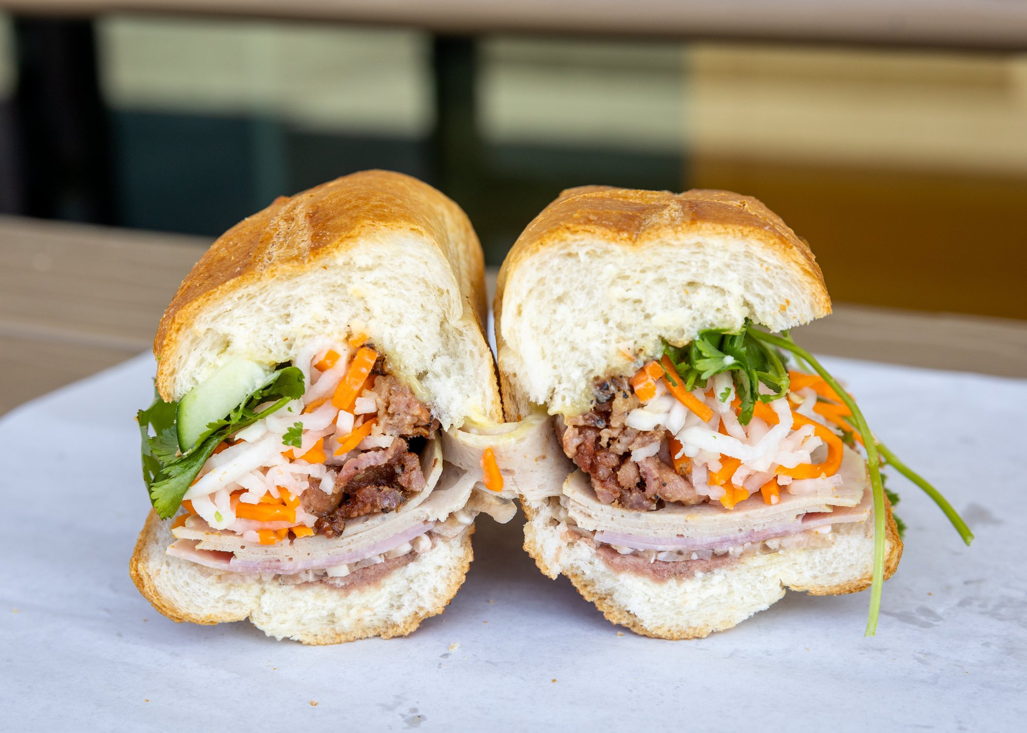 Bánh Mì Mỹ Tho, Alhambra, United States