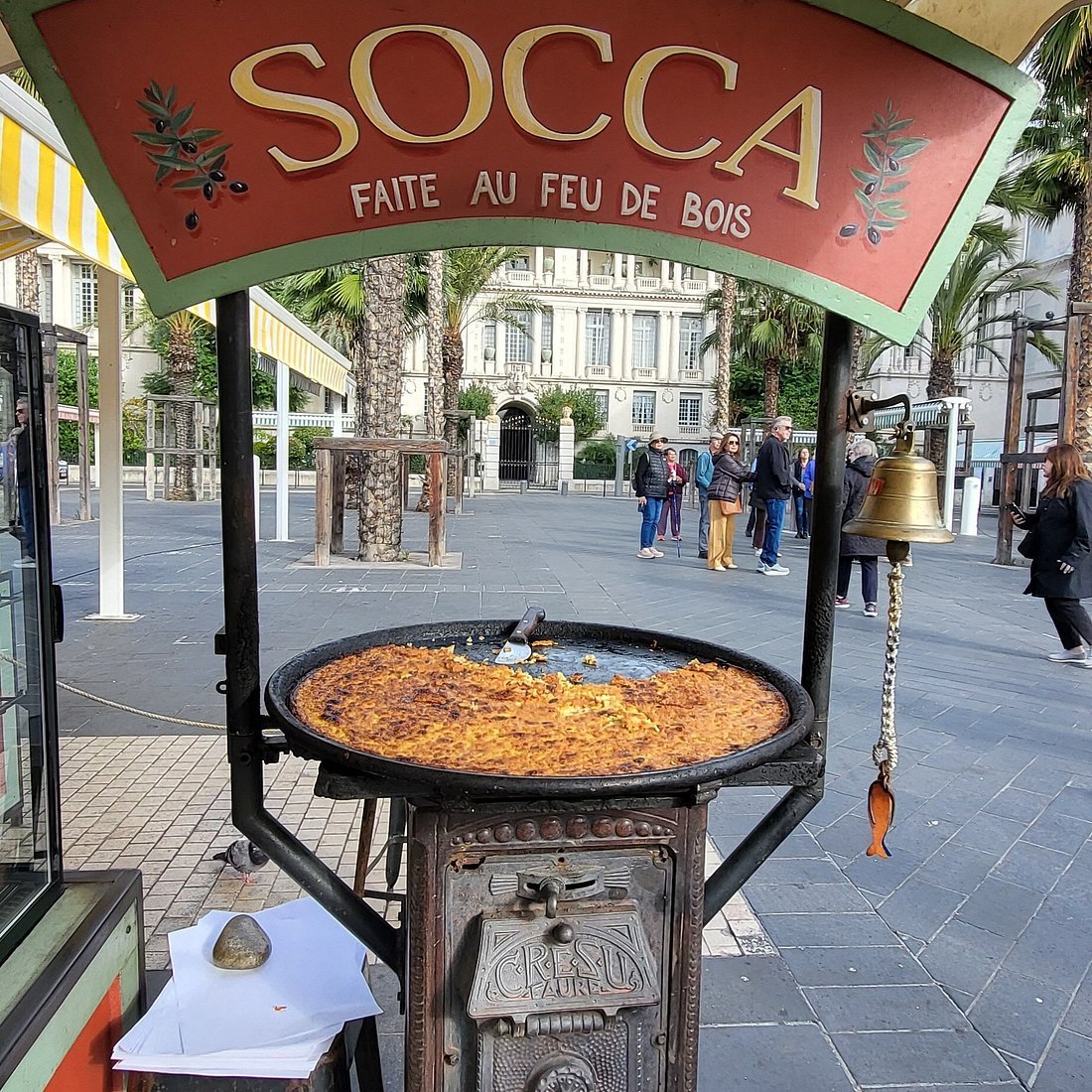 Chez Thérésa restaurant in Nice, France