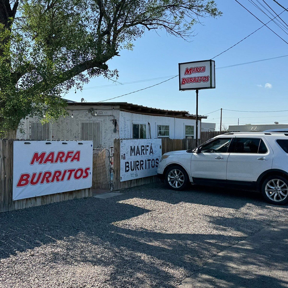Marfa Burritos, Restaurant in Marfa