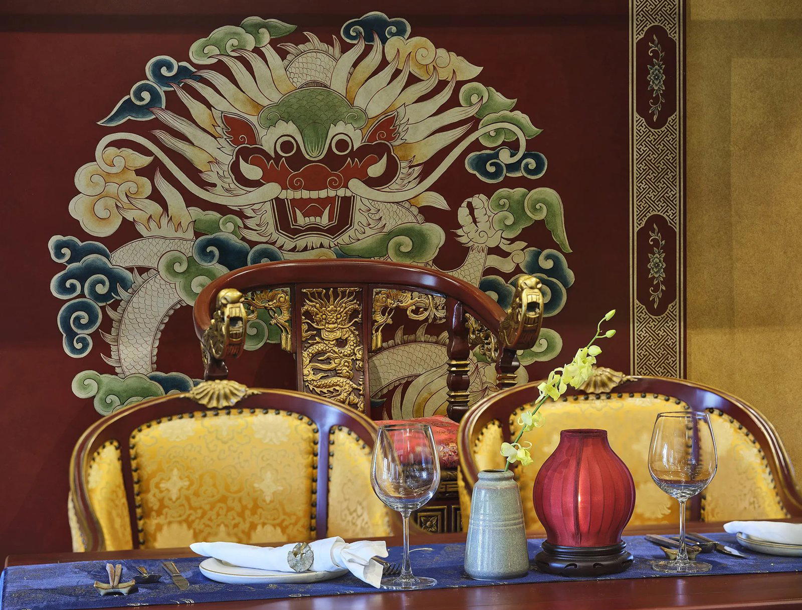 Phu Mong Private (Royal Package) restaurant in Hue