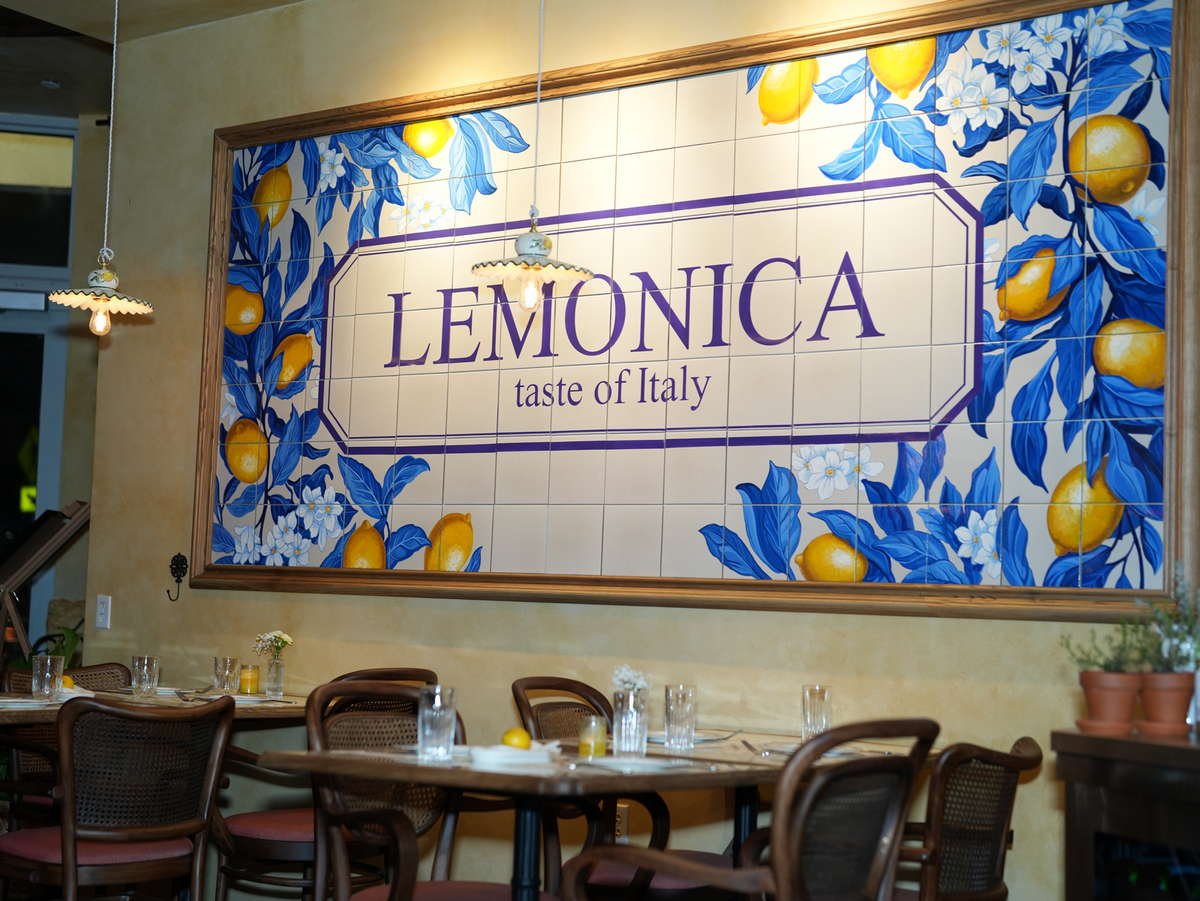 LEMONICA restaurant in Hollywood, United States