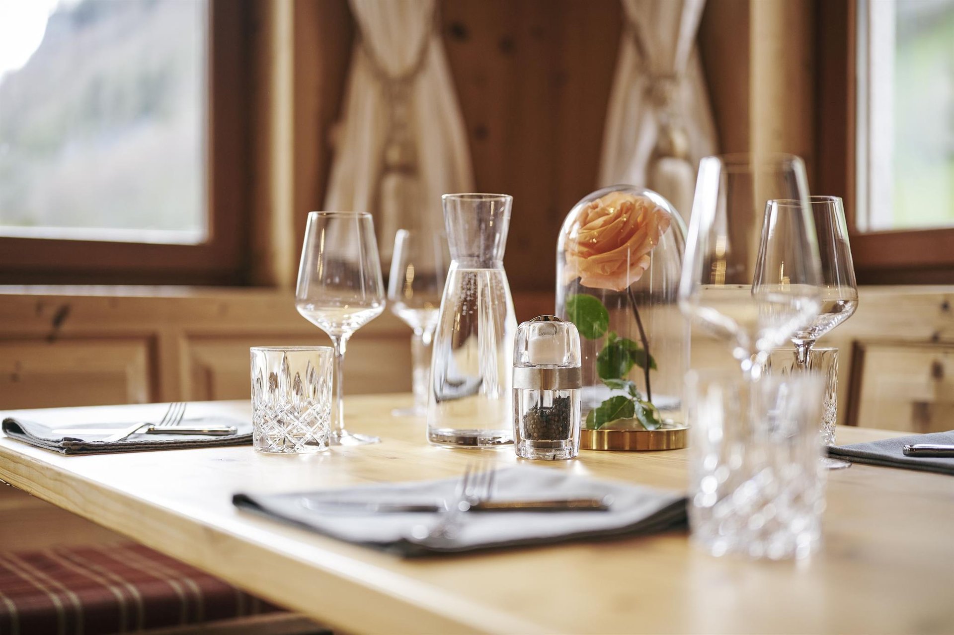 das guat, Restaurant in Klösterle