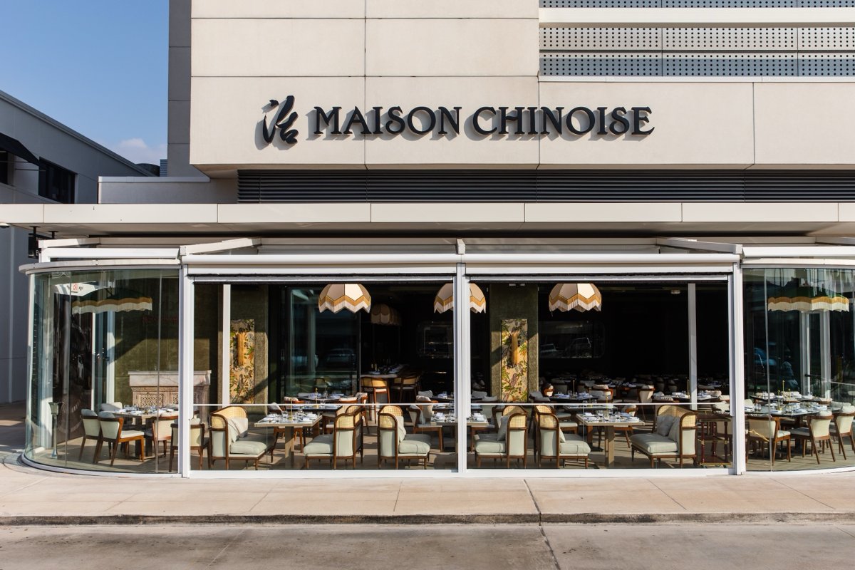 Maison Chinoise, Restaurant in Houston