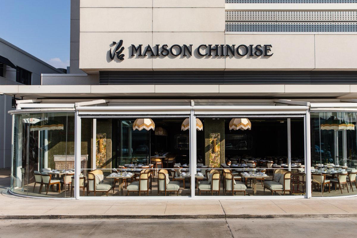 Maison Chinoise restaurant in Houston, United States